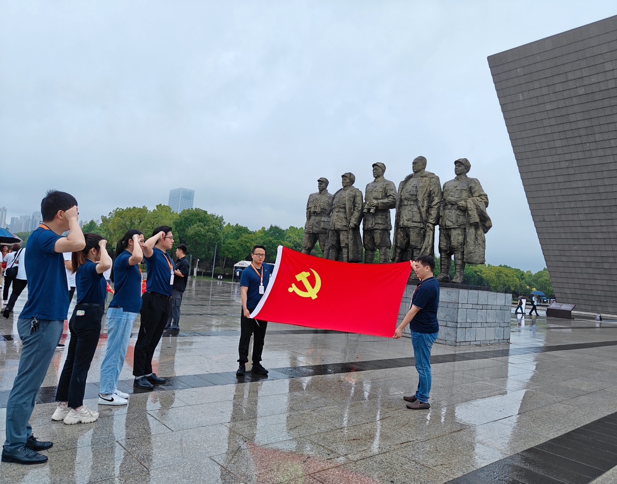 初心不改，奮斗不息——恒源昊合肥分公司黨支部主題黨日活動(dòng)